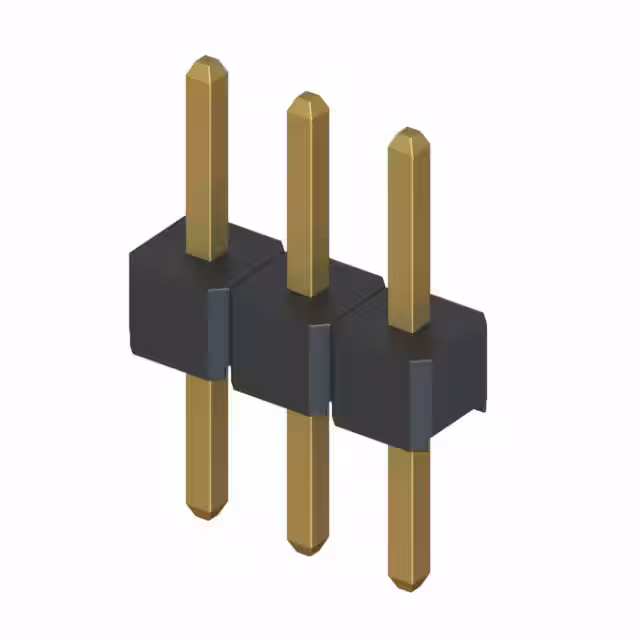 M22-2010305 Harwin Inc.  Embases à broches mâles